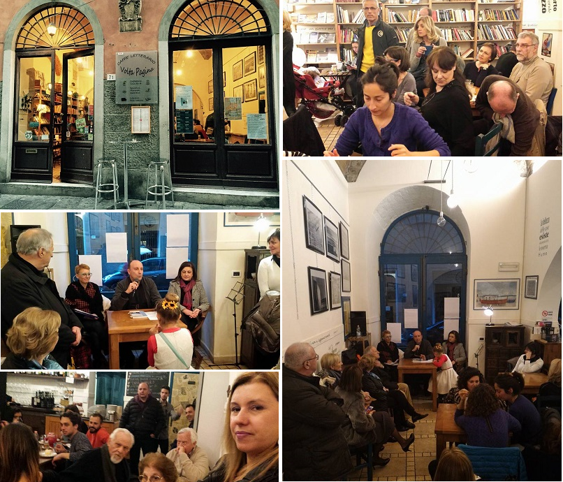 PRESENTAZIONE DEL LIBRO "UNA VITA COME TANTE" A PISA - Pier Luigi Guerrieri